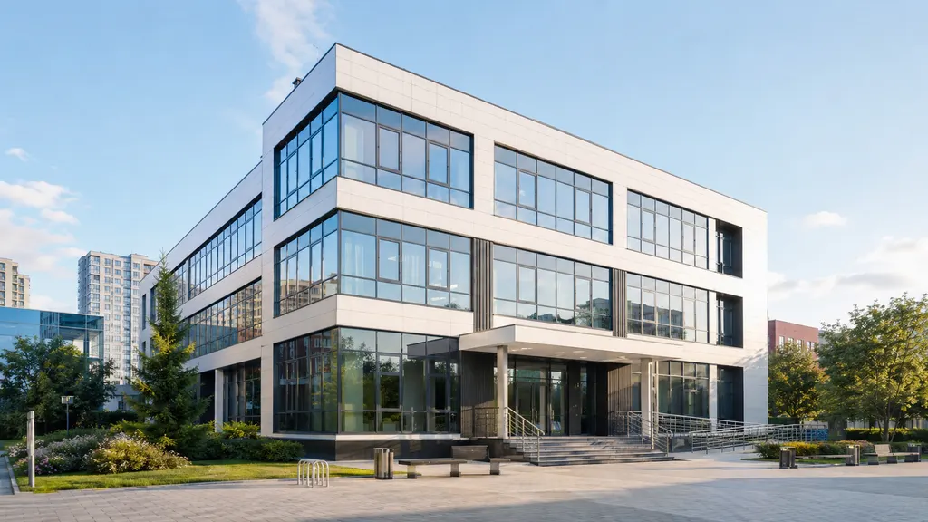 Остекление медицинских объектов